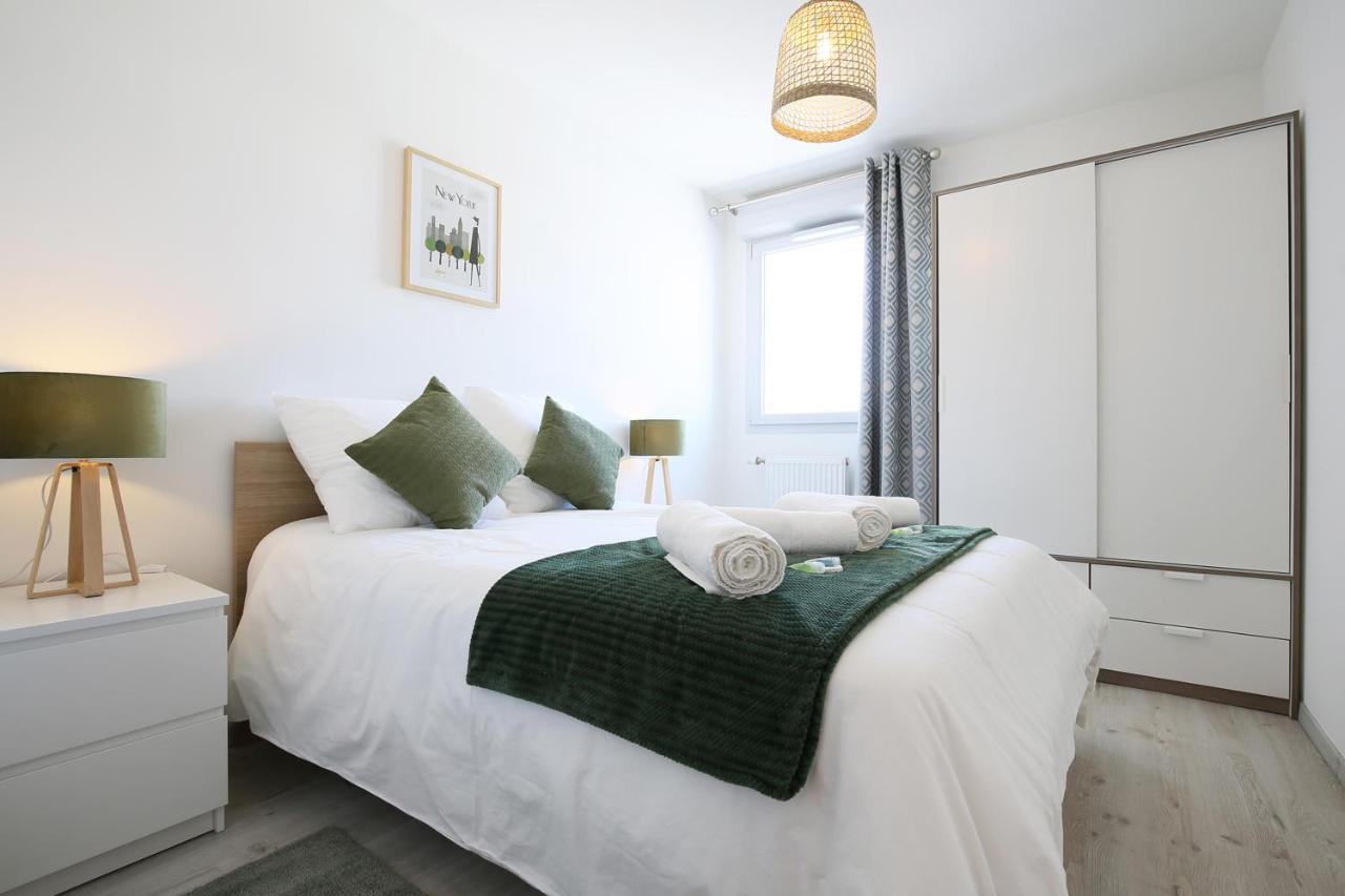 Expat Renting - Le Mosaique - Patte D'Oie - Parking Apartment Toulouse Luaran gambar