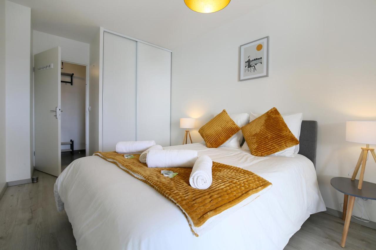 Expat Renting - Le Mosaique - Patte D'Oie - Parking Apartment Toulouse Luaran gambar