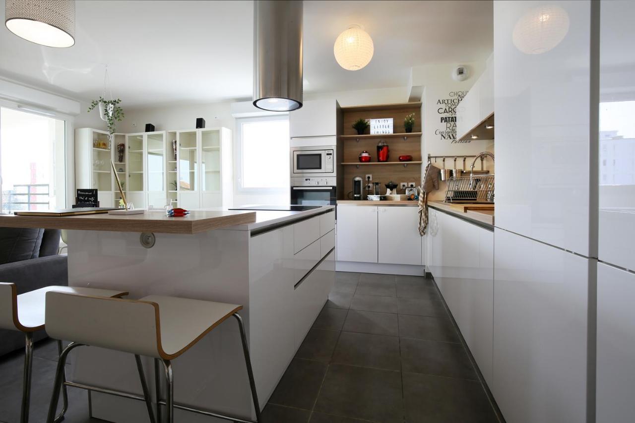 Expat Renting - Le Mosaique - Patte D'Oie - Parking Apartment Toulouse Luaran gambar