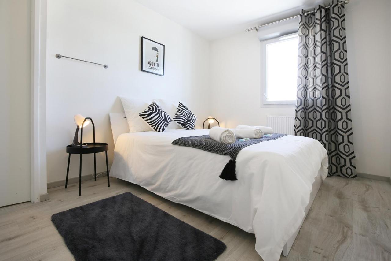Expat Renting - Le Mosaique - Patte D'Oie - Parking Apartment Toulouse Luaran gambar