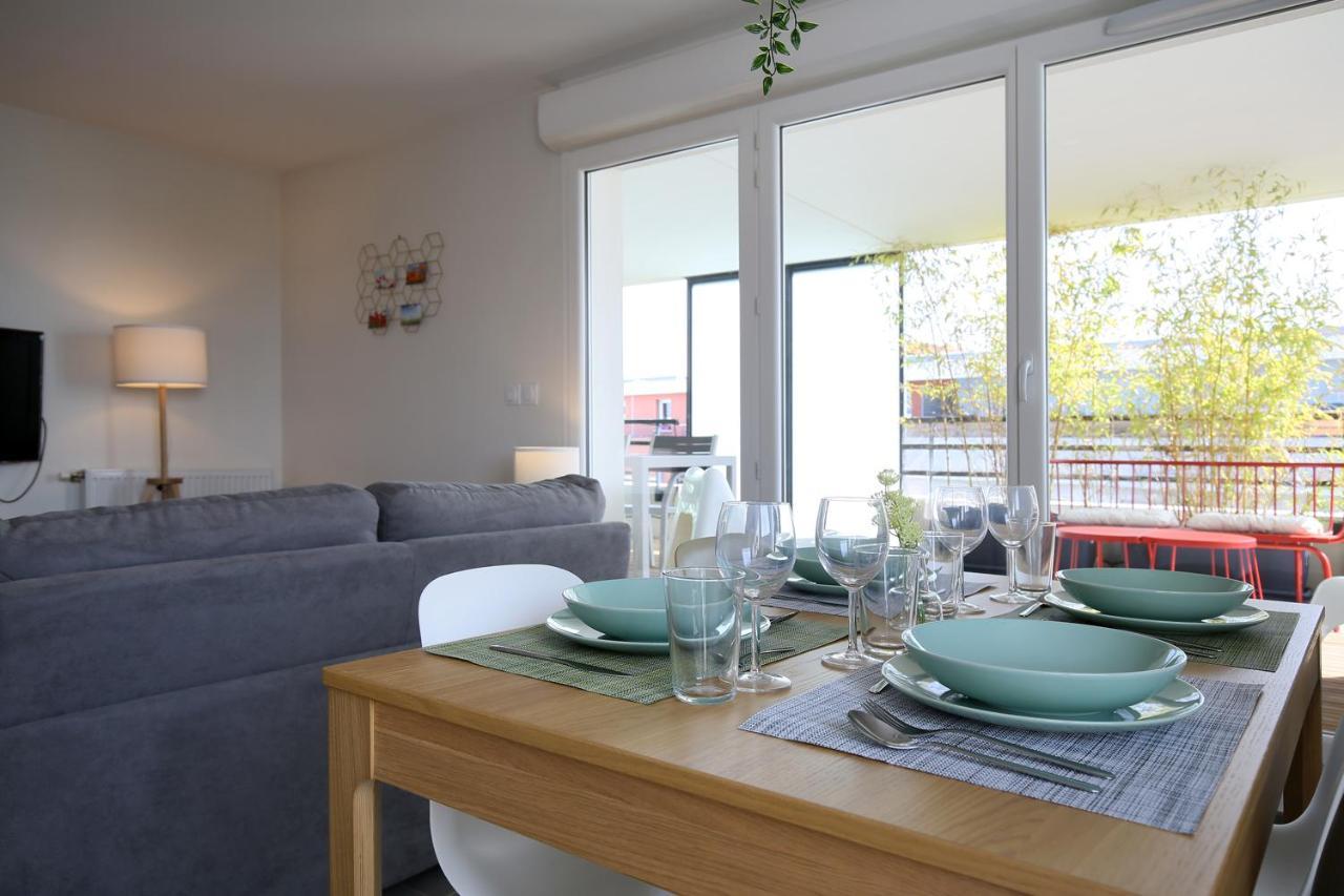 Expat Renting - Le Mosaique - Patte D'Oie - Parking Apartment Toulouse Luaran gambar
