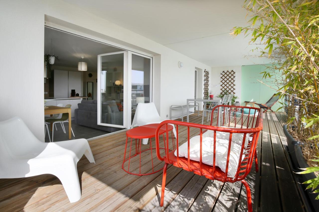 Expat Renting - Le Mosaique - Patte D'Oie - Parking Apartment Toulouse Luaran gambar