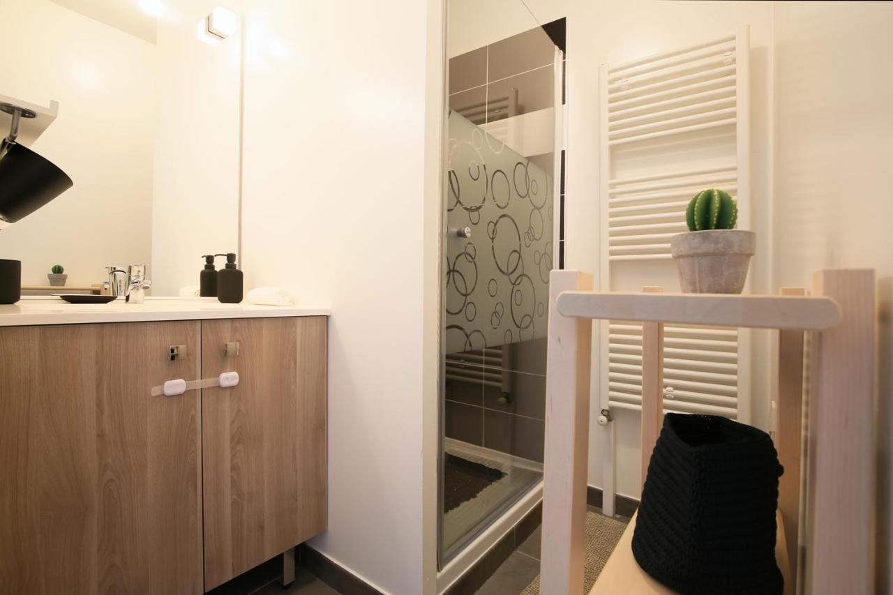 Expat Renting - Le Mosaique - Patte D'Oie - Parking Apartment Toulouse Luaran gambar