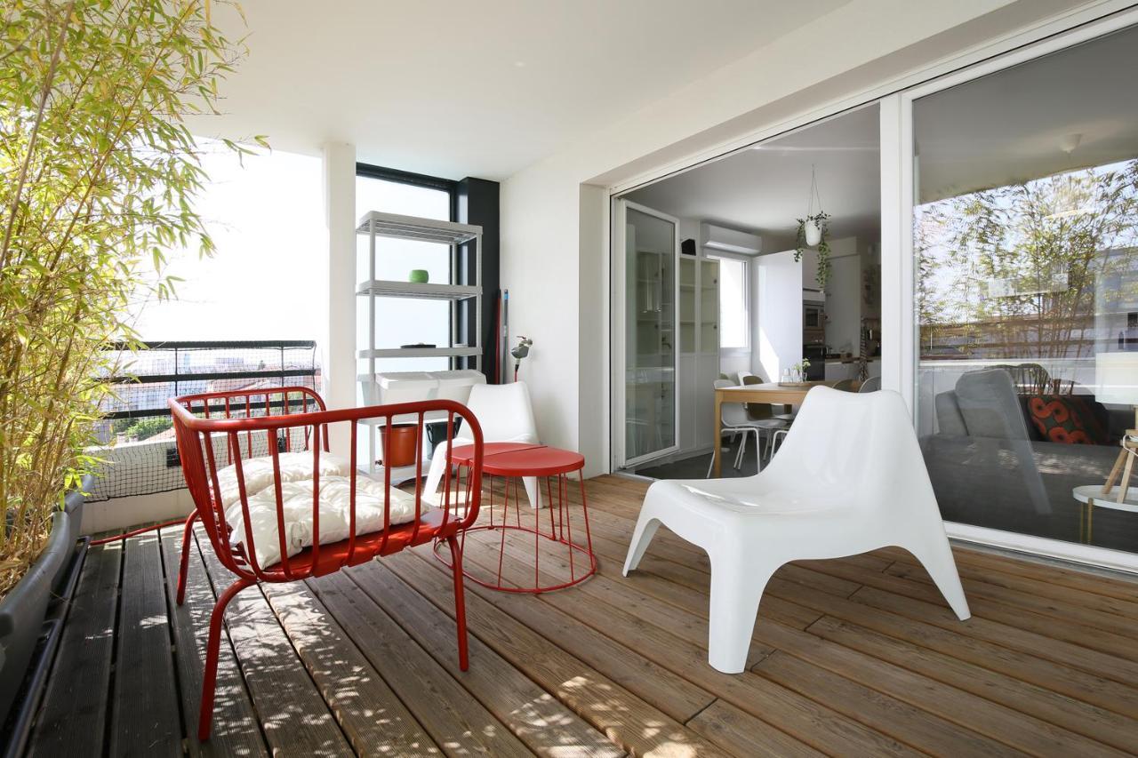Expat Renting - Le Mosaique - Patte D'Oie - Parking Apartment Toulouse Luaran gambar
