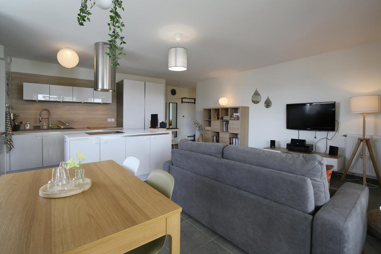 Expat Renting - Le Mosaique - Patte D'Oie - Parking Apartment Toulouse Luaran gambar