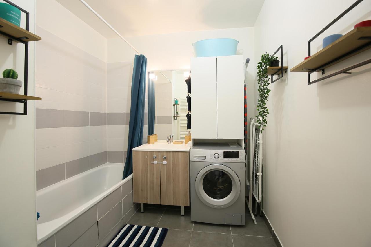 Expat Renting - Le Mosaique - Patte D'Oie - Parking Apartment Toulouse Luaran gambar