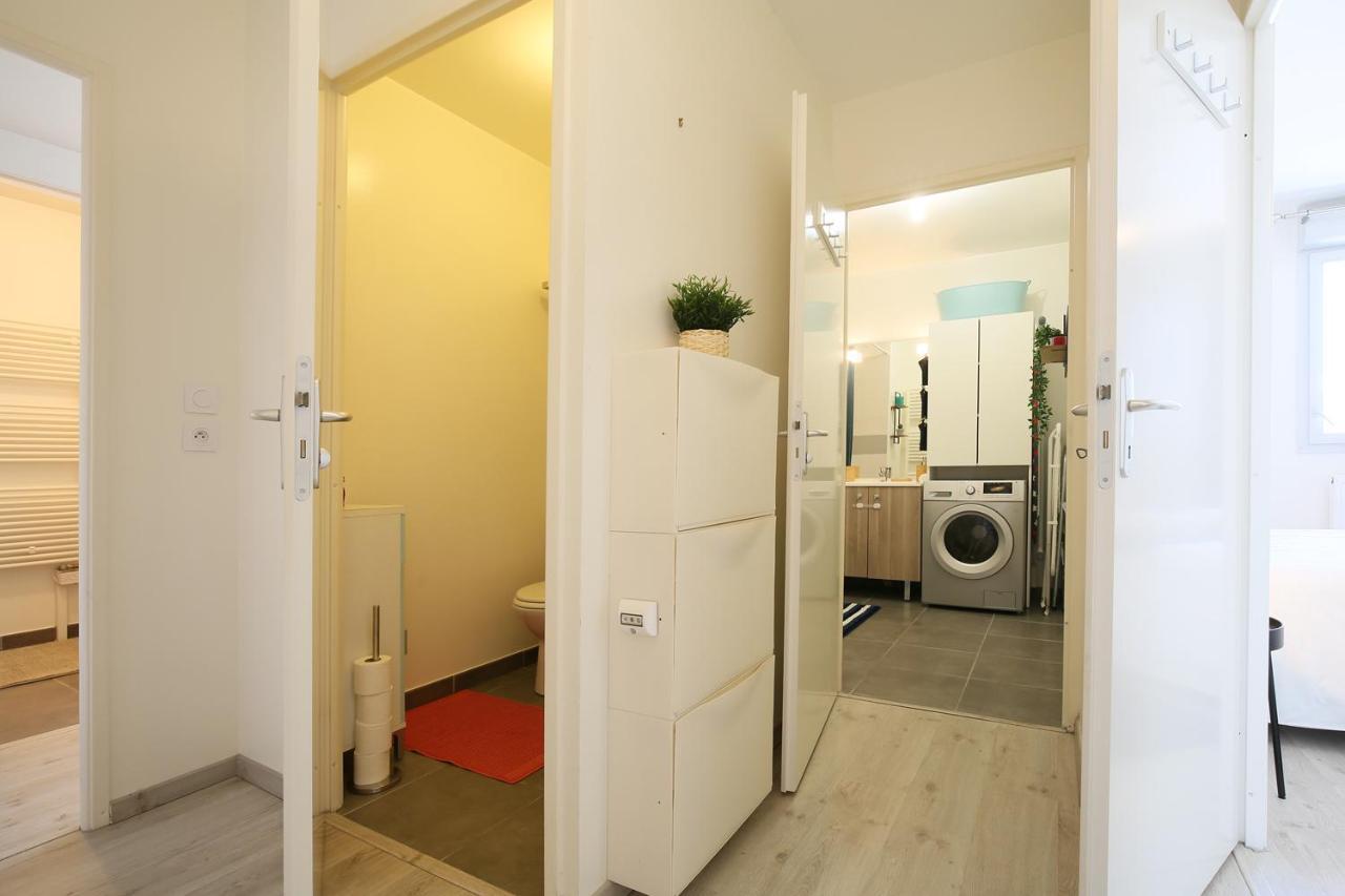 Expat Renting - Le Mosaique - Patte D'Oie - Parking Apartment Toulouse Luaran gambar