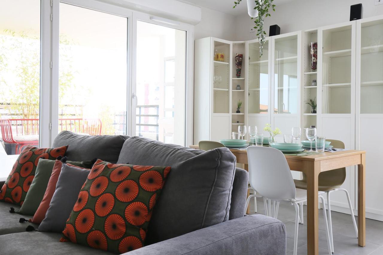 Expat Renting - Le Mosaique - Patte D'Oie - Parking Apartment Toulouse Luaran gambar