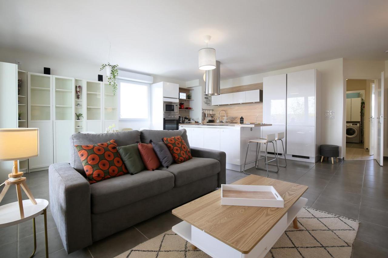 Expat Renting - Le Mosaique - Patte D'Oie - Parking Apartment Toulouse Luaran gambar